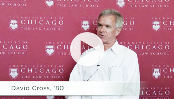“One of the great things about this place is that you learn large concepts and how to analyze legal issues,” said Cross, an intellectual property litigator in Milwaukee. “You don’t necessarily learn all of the legal rules, and I was a little worried when I went into practice that maybe that was going to be a hindrance.”