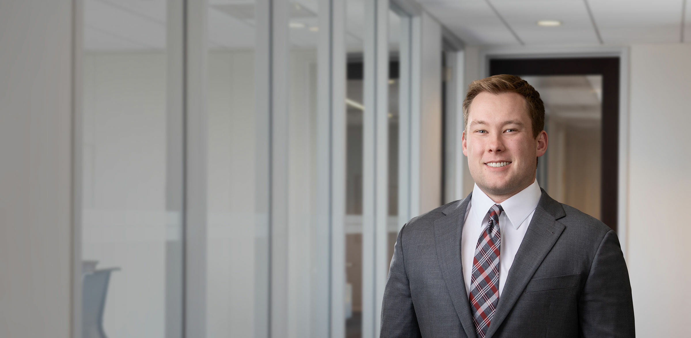 Cale Johnson, Quarles & Brady LLP Photo