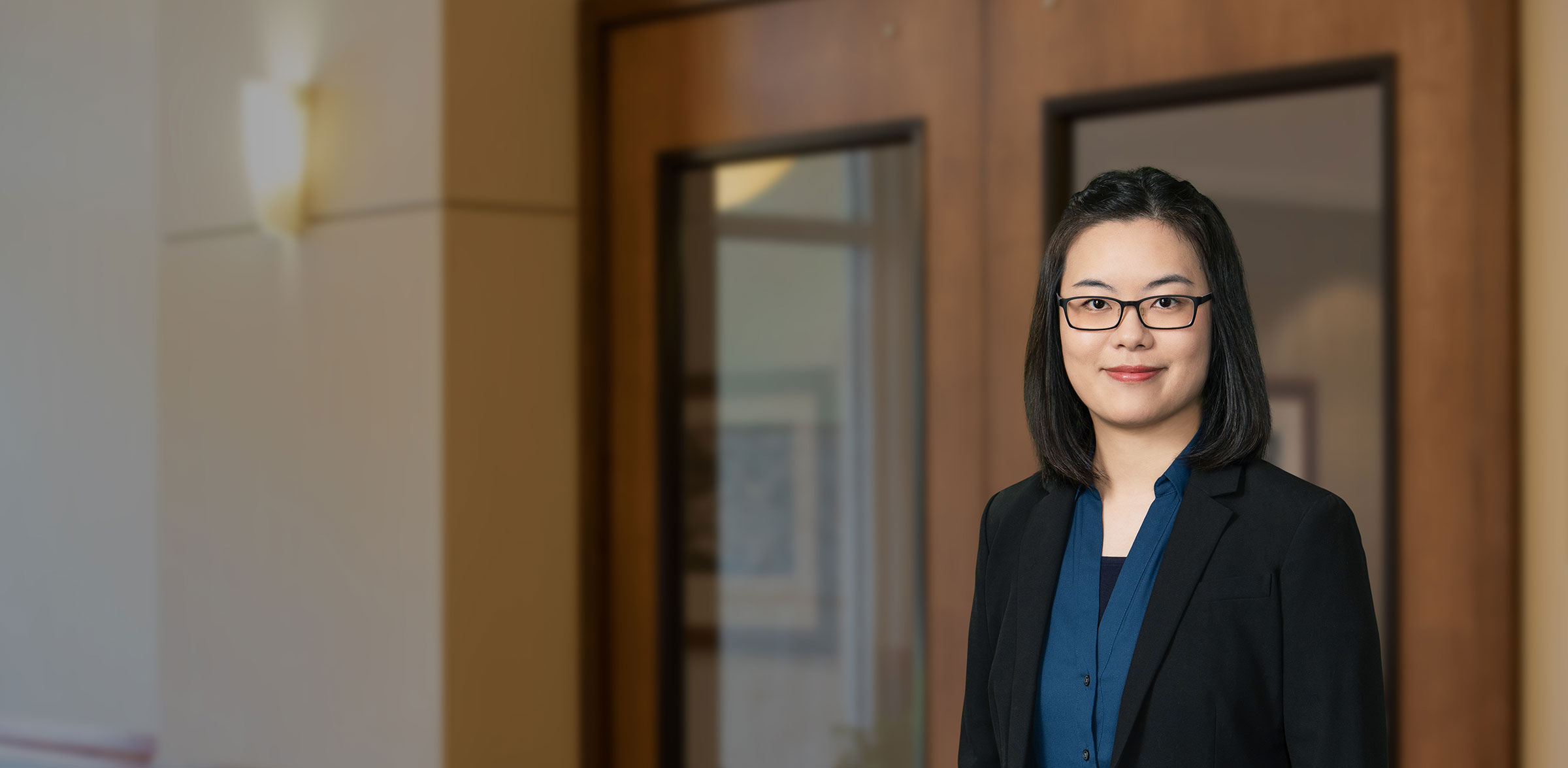 Lu Liu, Ph.D., Quarles & Brady LLP Photo