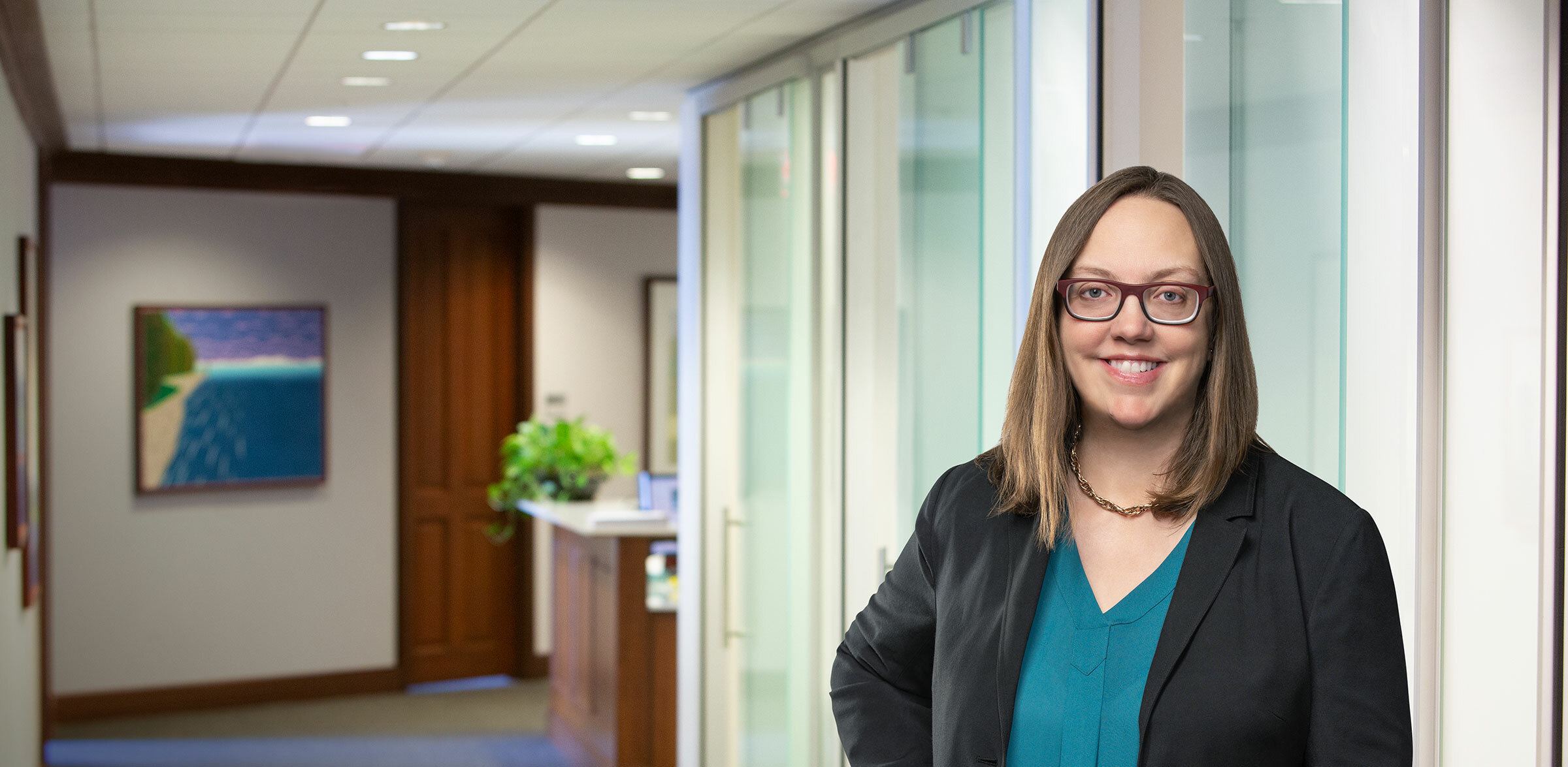 Amanda Eckermann, Ph.D., Quarles & Brady LLP Photo