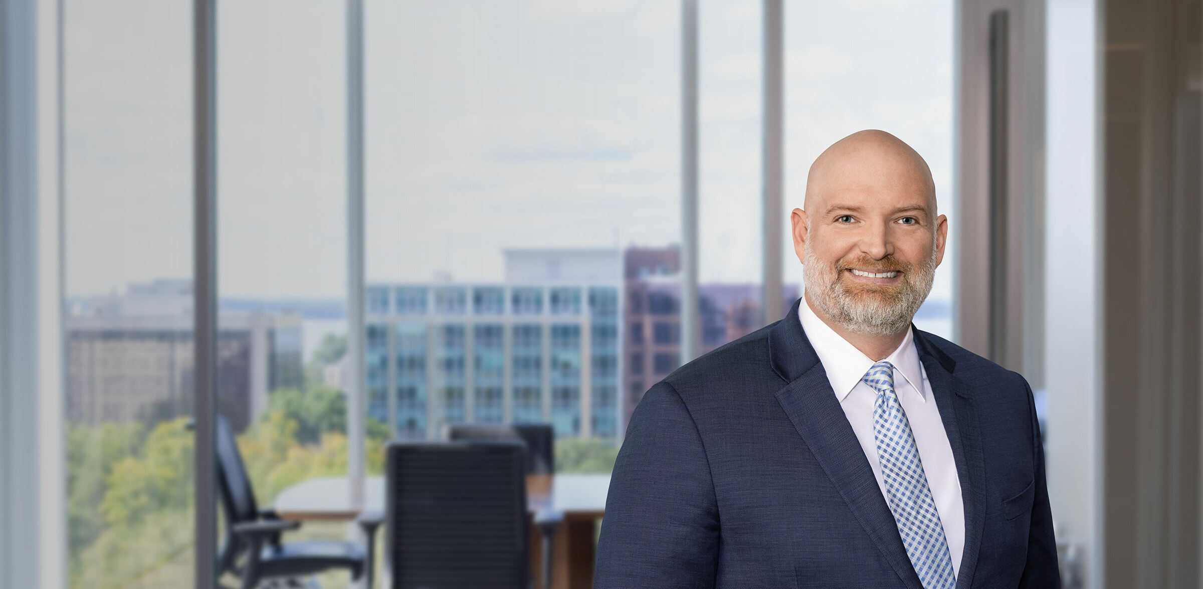 Justin Burgess, Quarles & Brady LLP Photo