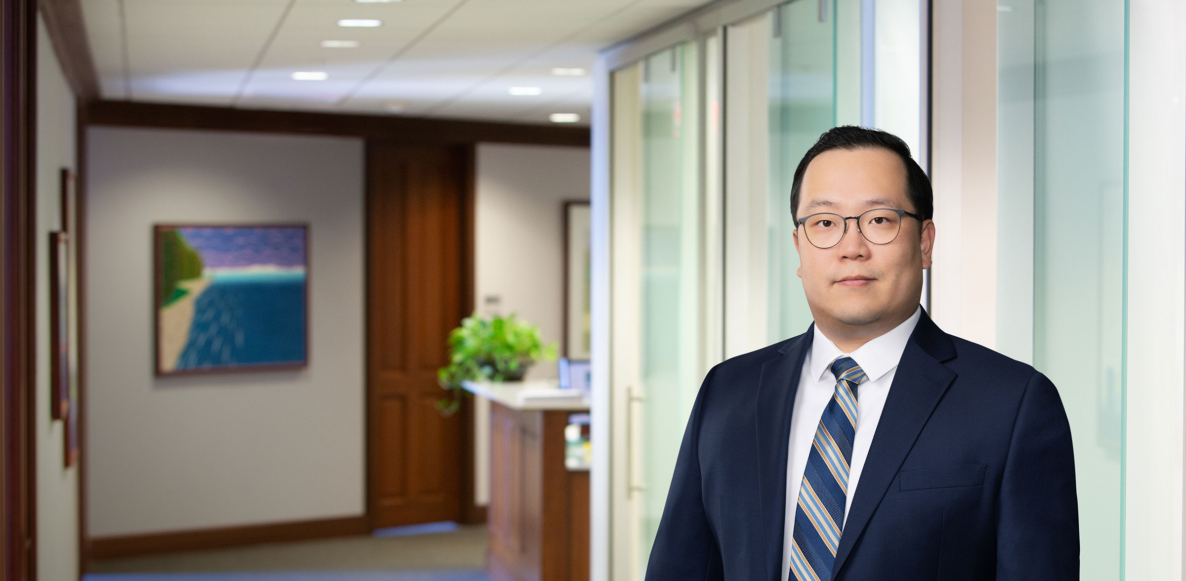 Ian Park, Ph.D, Quarles & Brady LLP Photo
