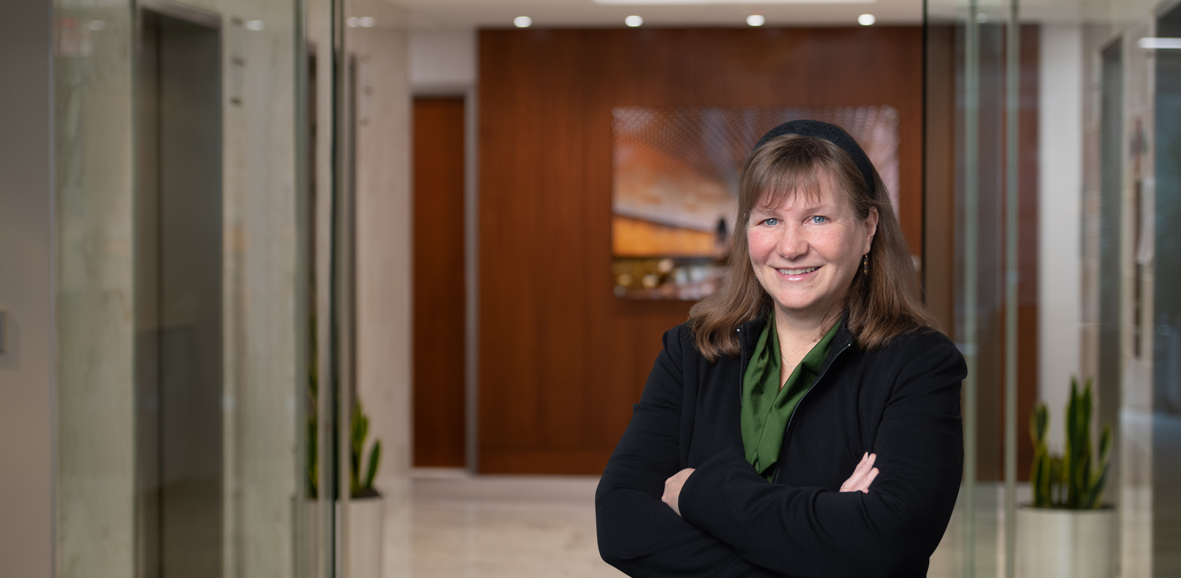 Gwen Benoy, Quarles & Brady LLP Photo