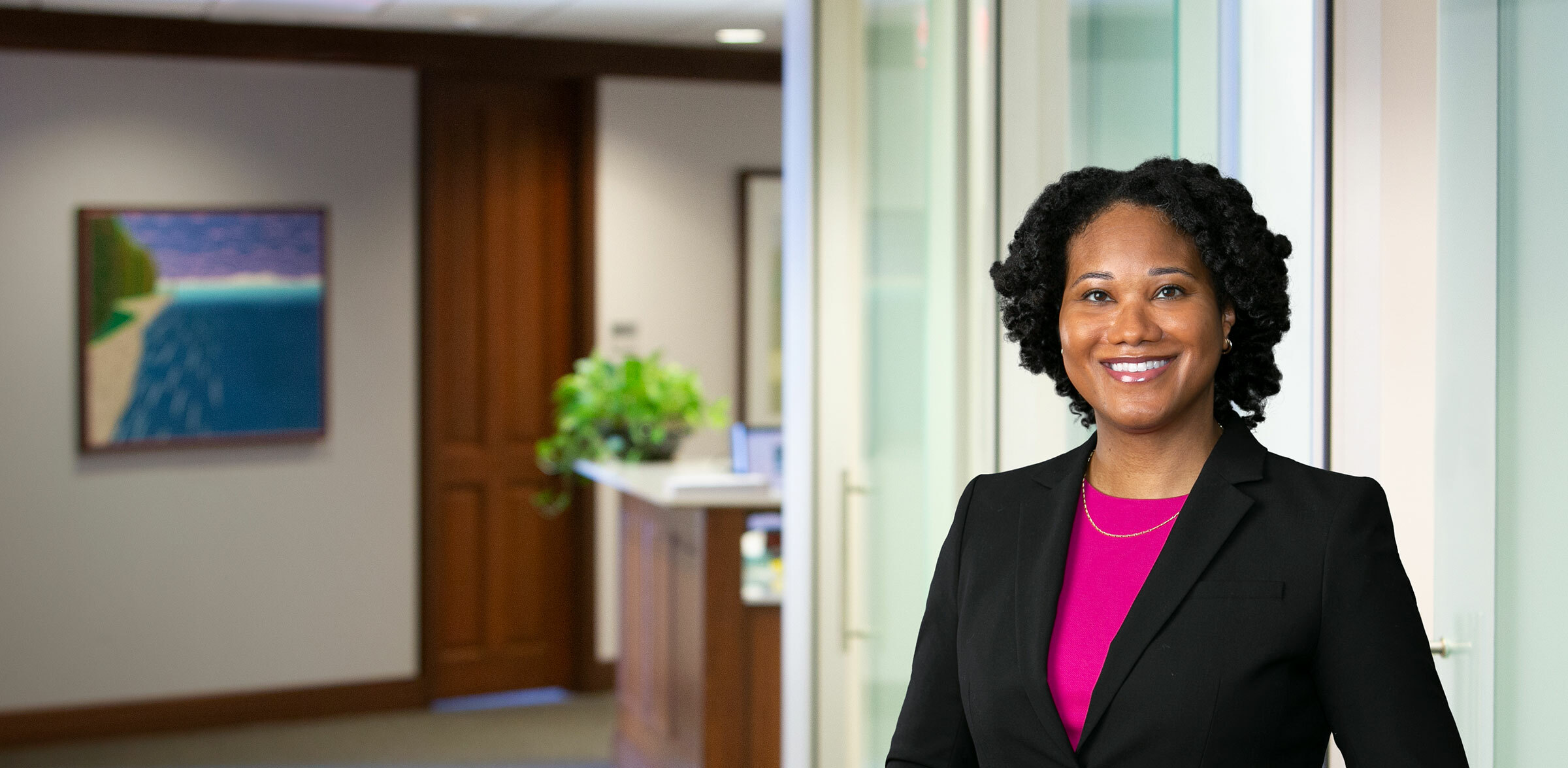 Michele Washington, Ph.D., Quarles & Brady LLP Photo