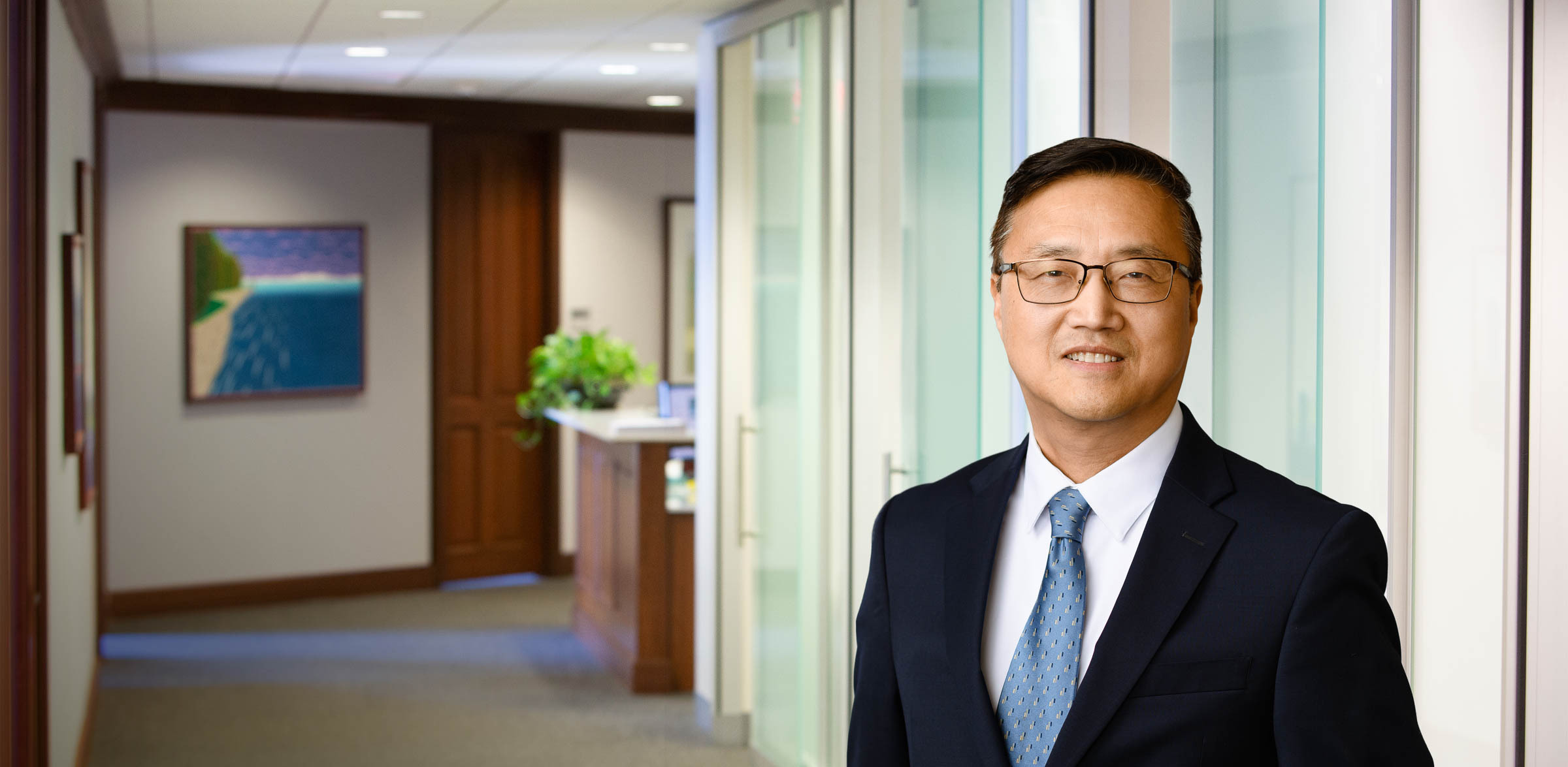 Frank Wu, Ph.D., Quarles & Brady LLP Photo