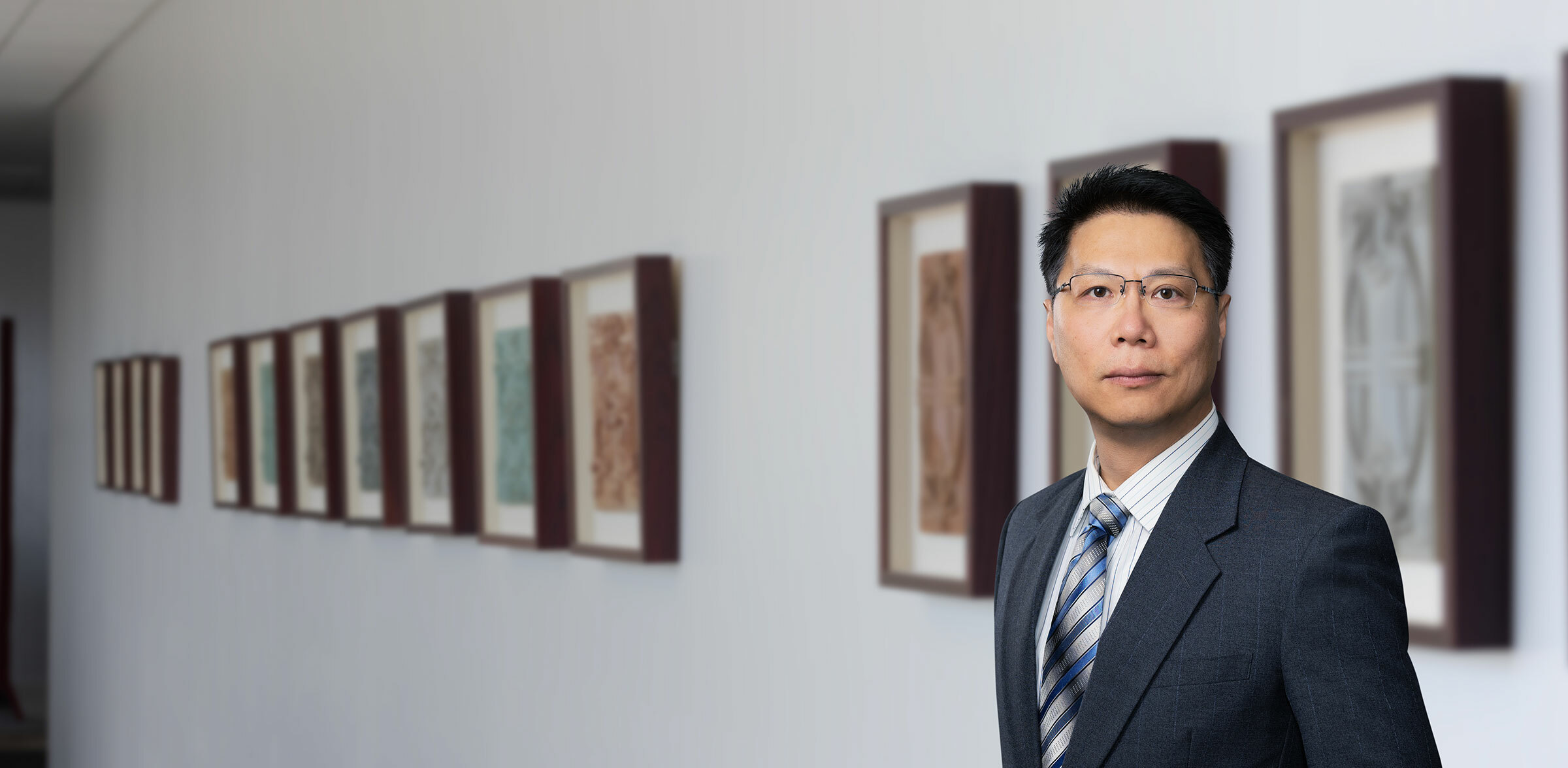 Wei Yan, Ph.D., Quarles & Brady LLP Photo