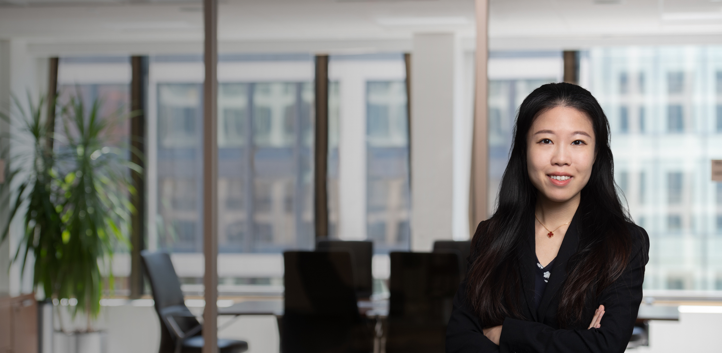 Weiwei Wang, Ph.D., Quarles & Brady LLP Photo