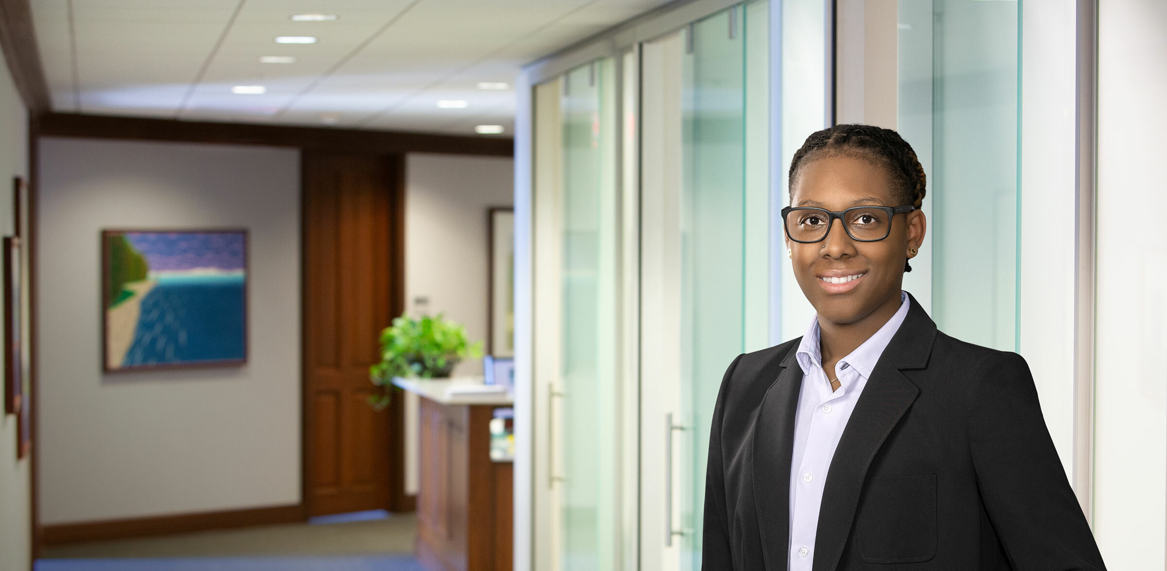 Shaniya Johnson, Quarles & Brady LLP Photo