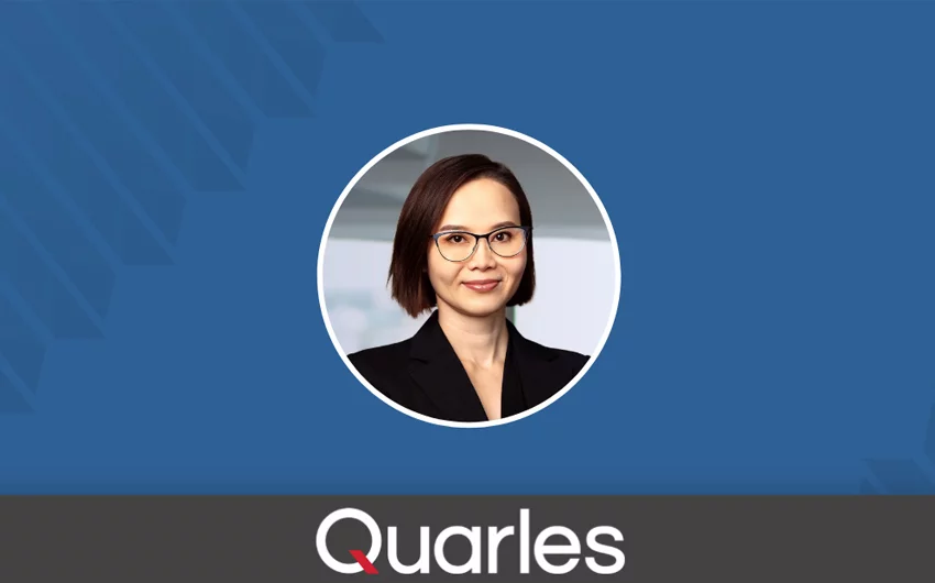 Li Zhu Rejoins Quarles Intellectual Property Team in Washington Office as Partner