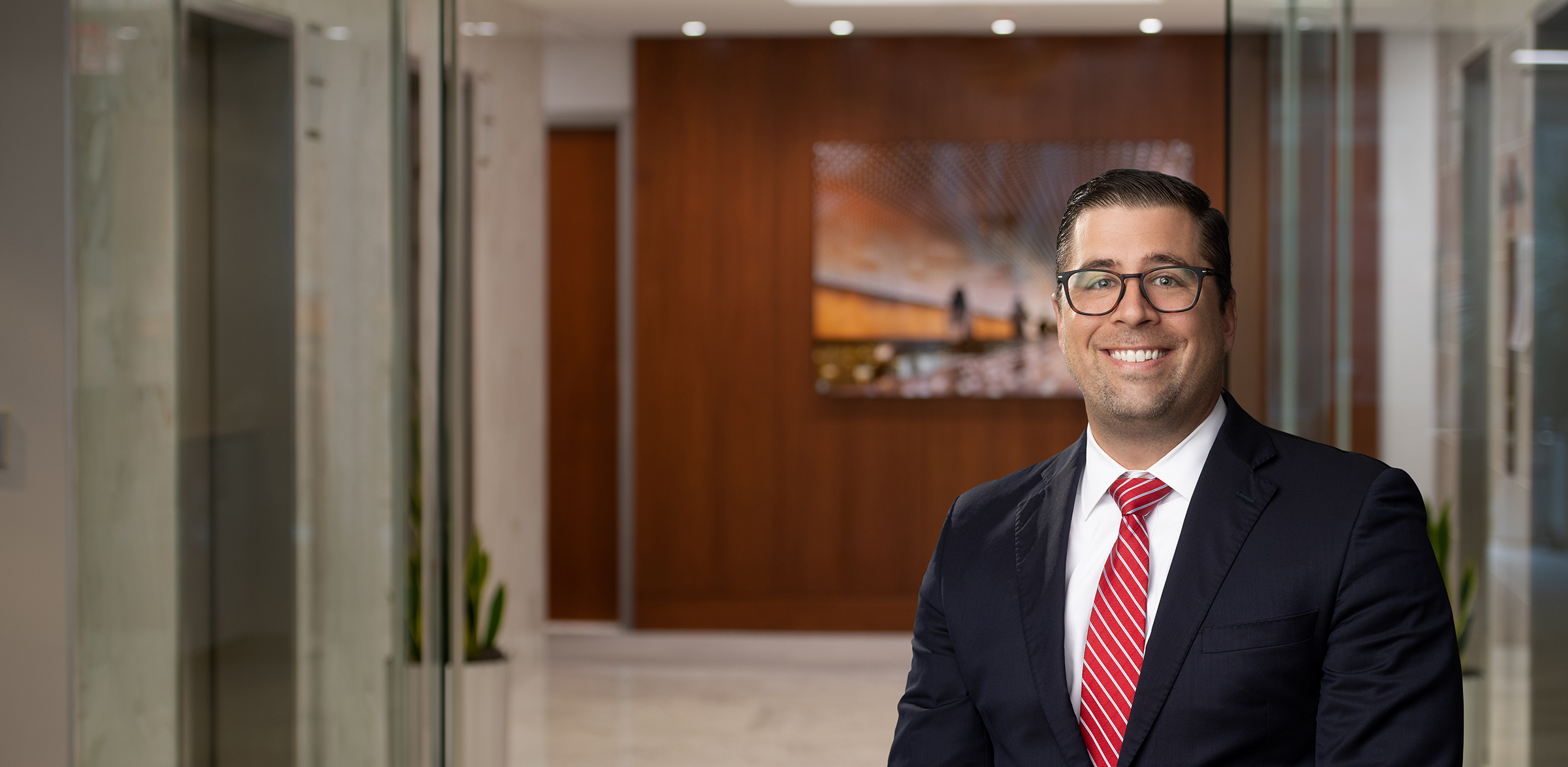 Matthew Metzger, Quarles & Brady LLP Photo