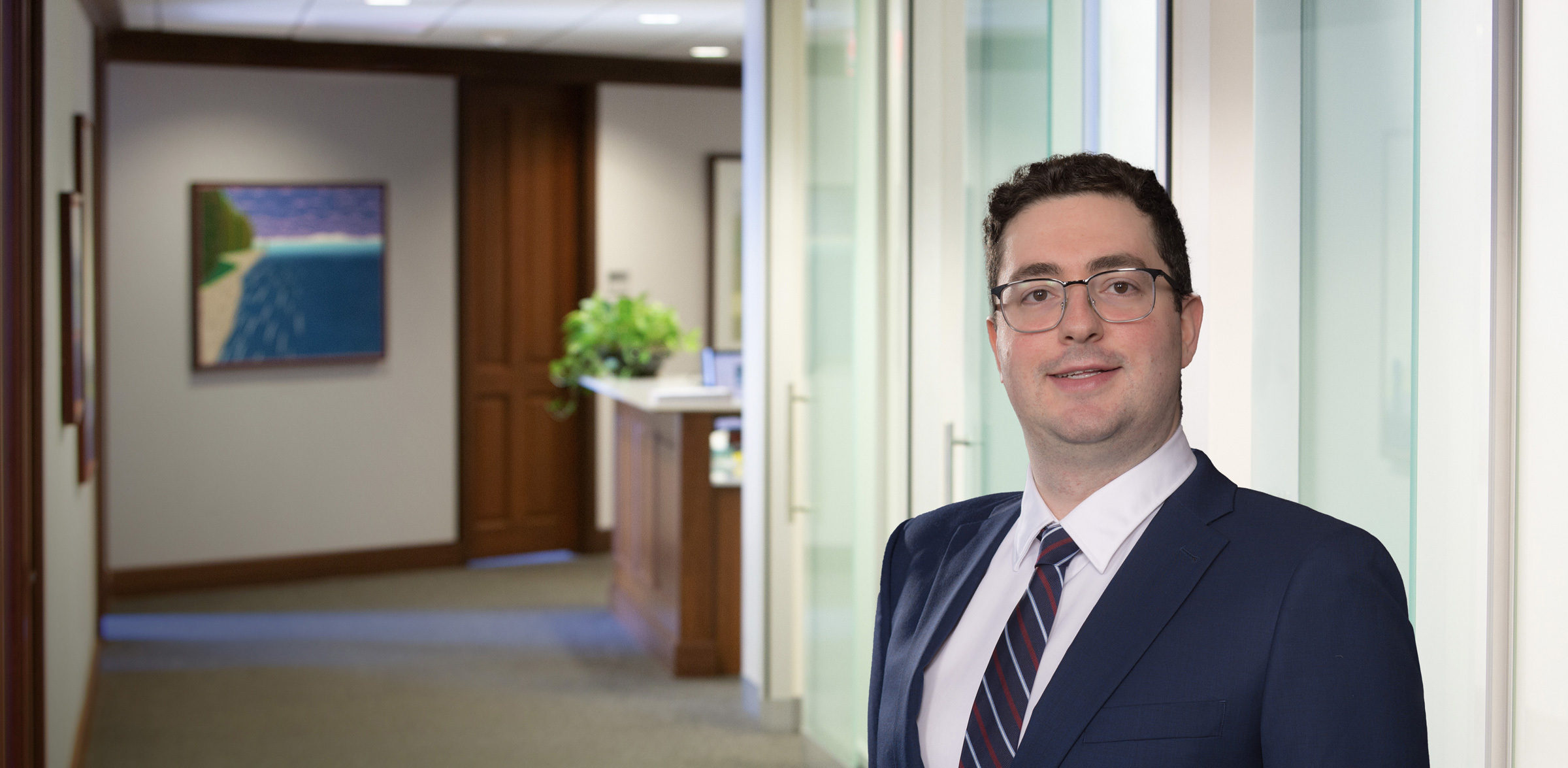 Aaron Lowenstein, Quarles & Brady LLP Photo