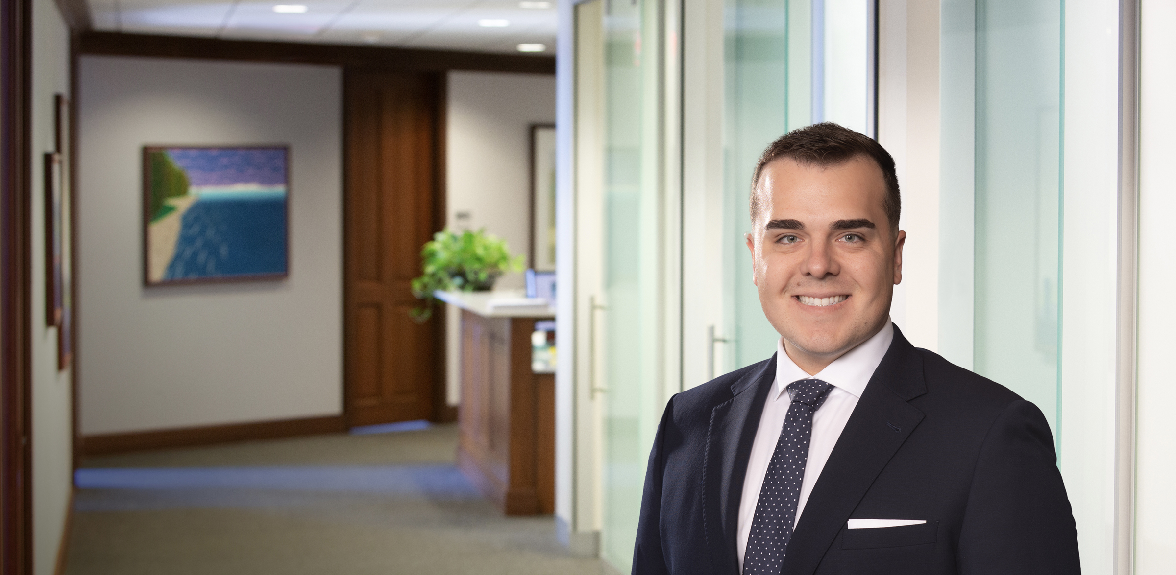 Nathan Loayza, Quarles & Brady LLP Photo