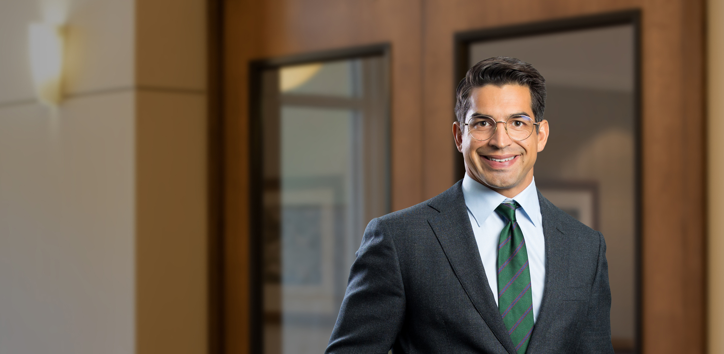 Trent Cunningham, Quarles & Brady LLP Photo