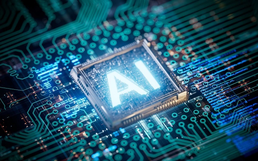 Artificial Intelligence digital stock photo