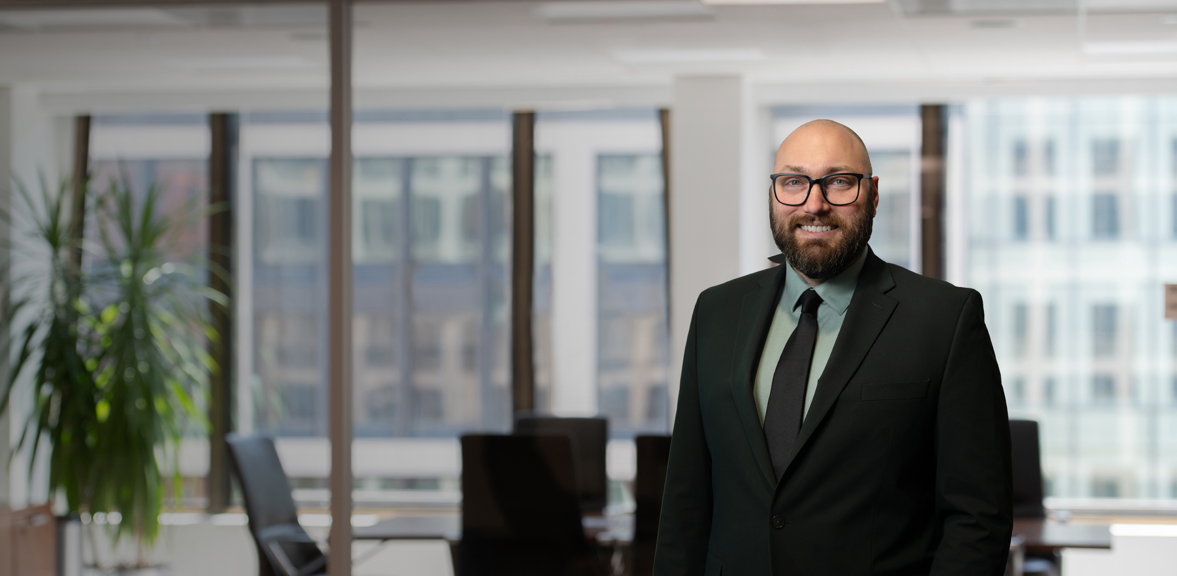 Chris Holzer, Quarles & Brady LLP Photo