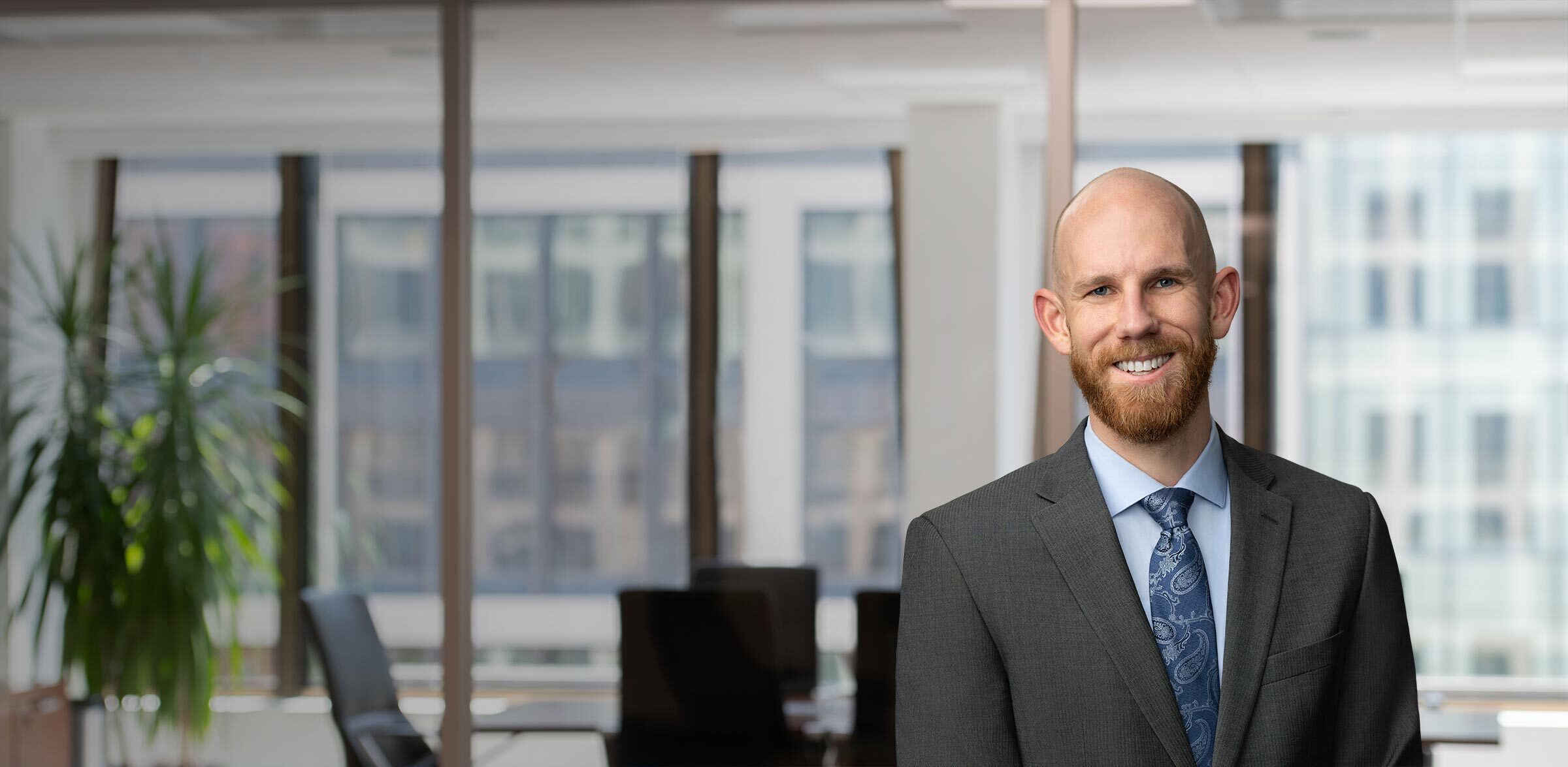 Jared Miller, Quarles & Brady LLP Photo