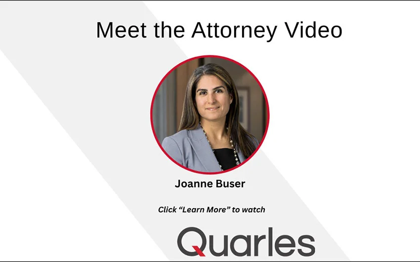Meet Joanne Buser