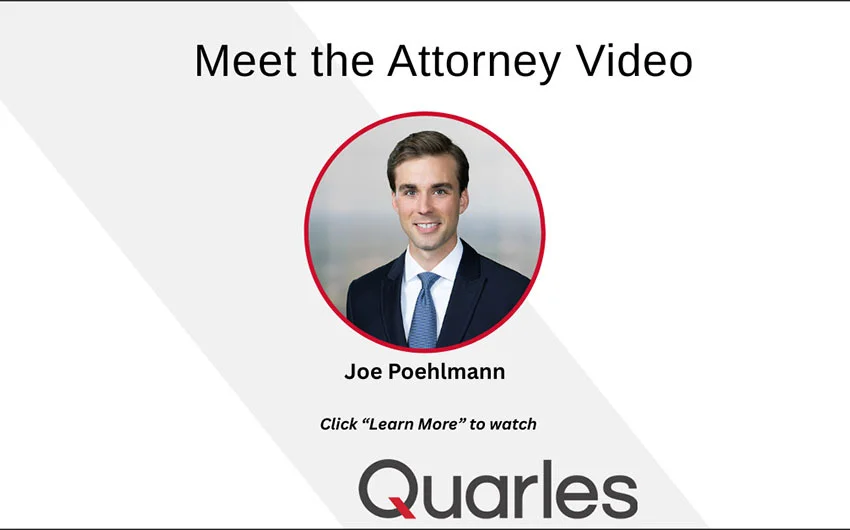 Meet Joe Poehlmann