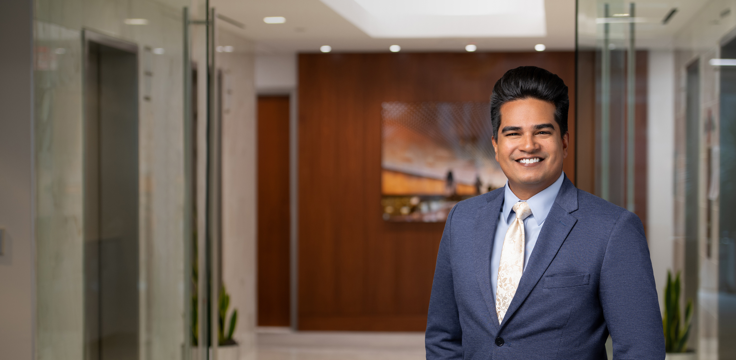 Kyle Bacchus, Quarles & Brady LLP Photo