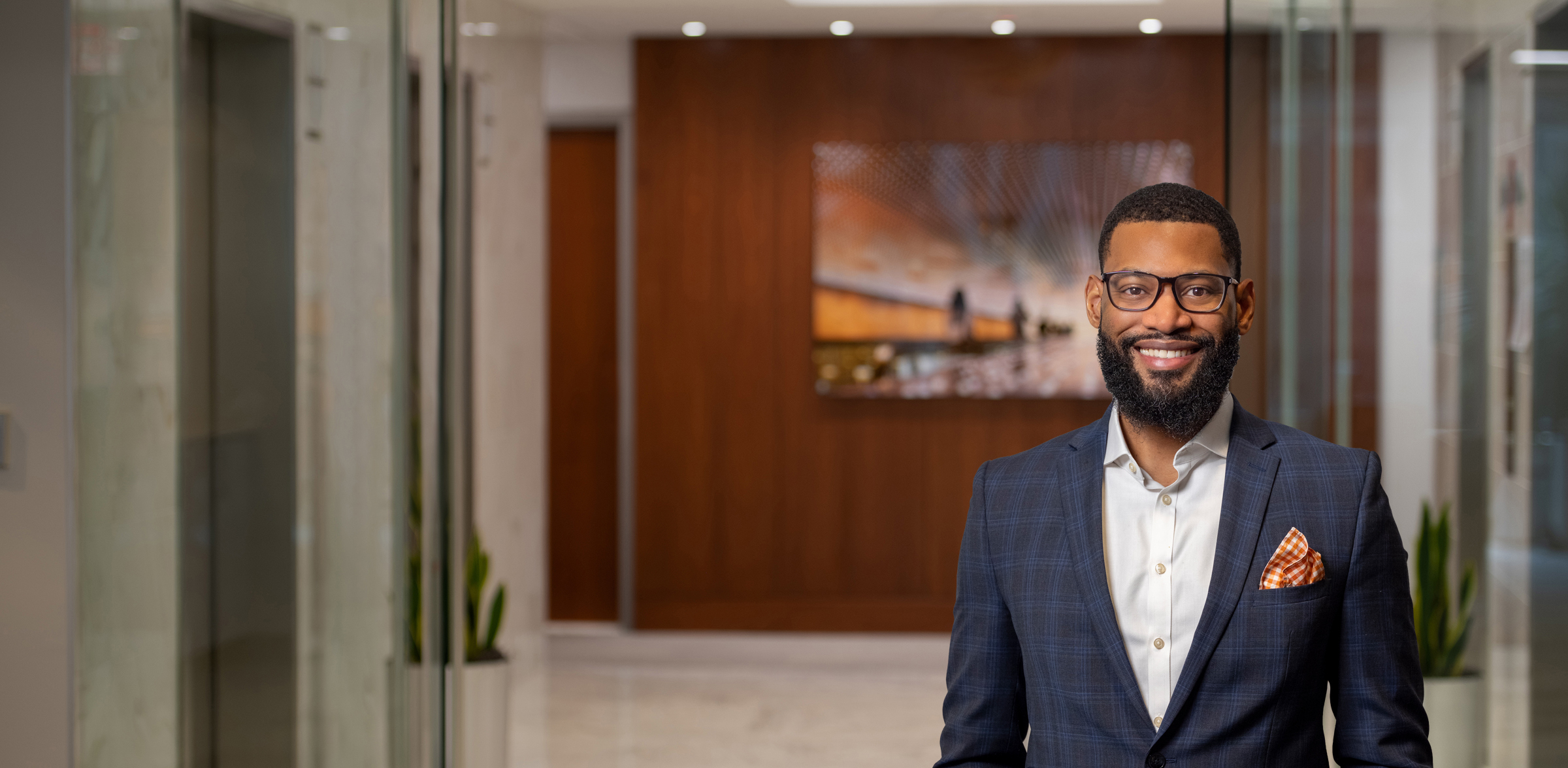 Keyon Brown, Quarles & Brady LLP Photo