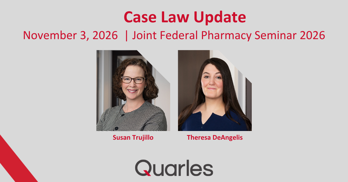 Natural Rights Def Gov Case Law Update: Quarles Law Firm, Attorneys, Lawyers