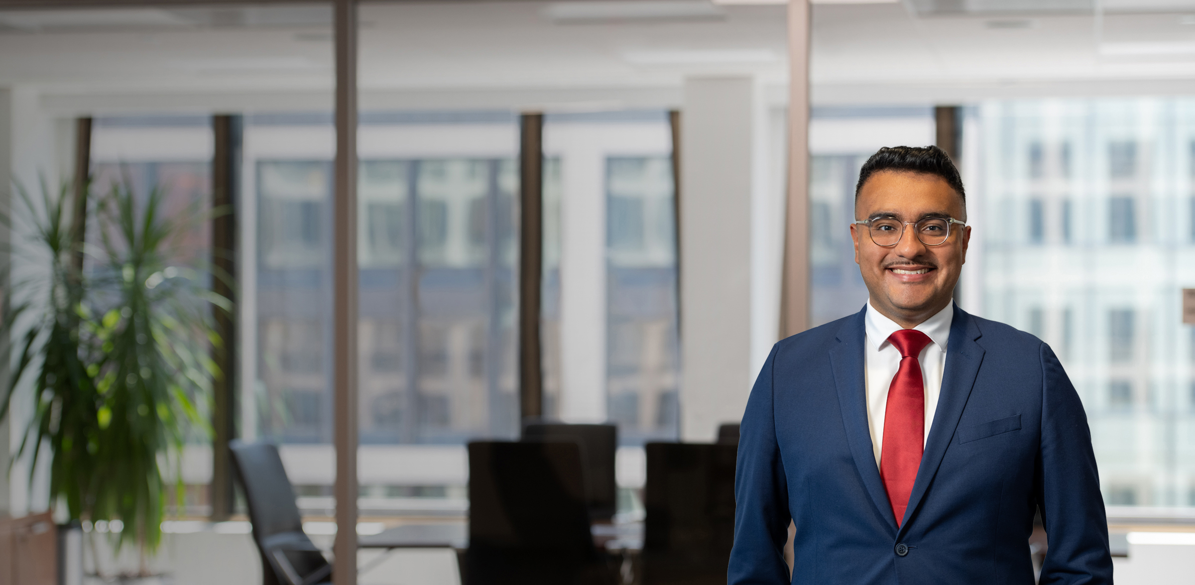 Lazaro Munoz, Quarles & Brady LLP Photo